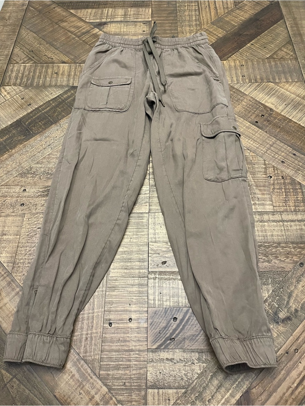 Nicole Miller New York 100% Lyocell Cargo Jogger Pants - Size XS